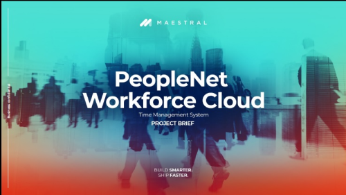 PeopleNet Workforce Cloud - Time Management System