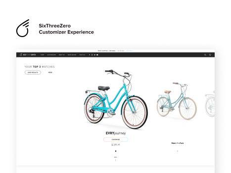 SixThreeZero – Build-to-order E-commerce