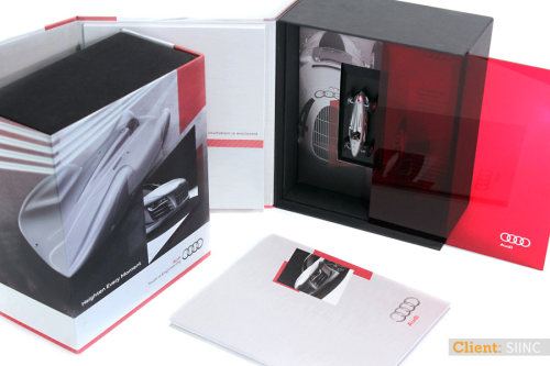 Invitation to Audi Event