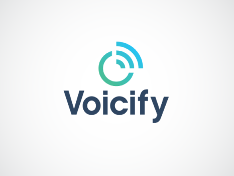 Voicify logo design