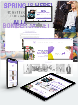 artTECA — Fusing art and fashion through ecommerce