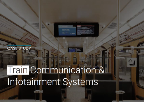 Train Communication & Infotainement System