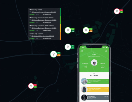 How good is the air in your room? This app will tell you