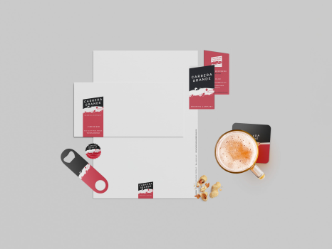 Branding for Carrera Grande Brewing Co.