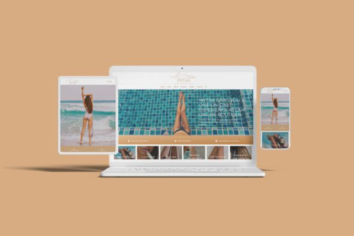 eCommerce Site for New Tan