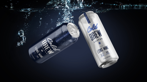 Cold BREW - Coffee Label Design