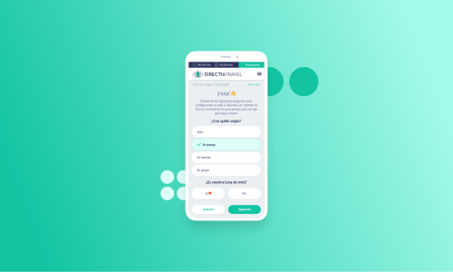 UI/UX Design for an Online Travel Agency