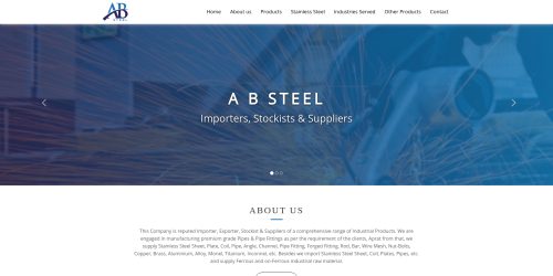 absteel India informative website