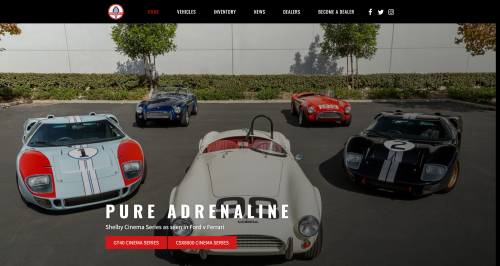 Shelby Legendary Cars