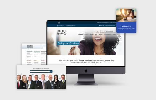 Blythe Liggins - Website Design