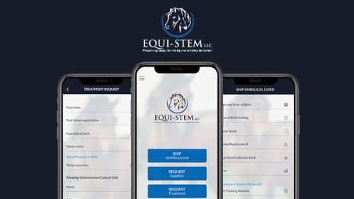 Equi-Stem LLC - Service App