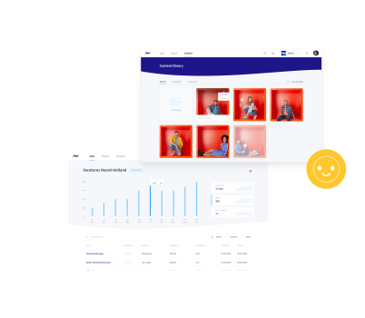 SaaS solution for automated job advertisements
