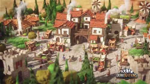 Dominations - 3D animation