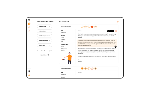 New platform for sales teams