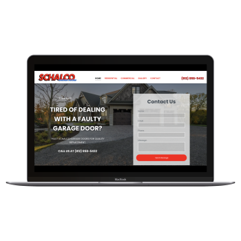 Service Website