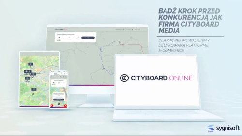 Cityboard - custom e-commerce platform