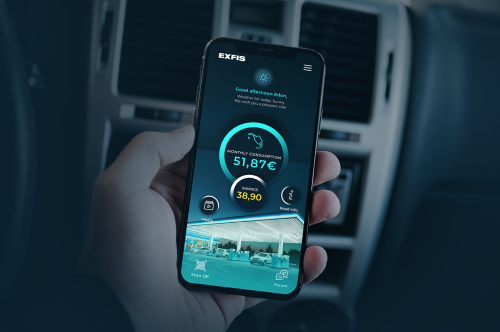 Exfis - Digital Fuel Services Mobile App