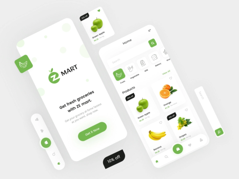 Z-Mart online shopping App Development