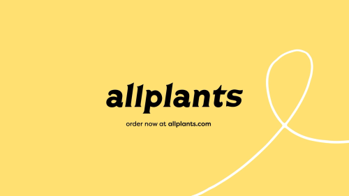 Allplants TV advert