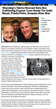 Tabrez Noorani directorial debut  Love, Sonia