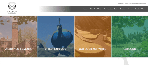 Walton Hall and Gardens website
