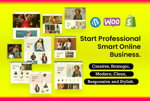 professional landing page responsive design