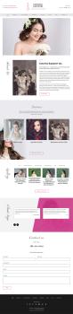 Custom WordPress for Makeup & Hair Services provider firm