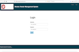 Vendor Bids Management