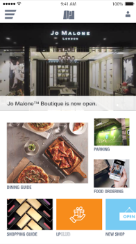 Langham Place – Website and Application