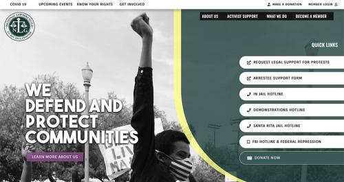 Non-Profit Org | National Lawyers Guild SF Chapter