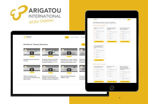 Arigatou International - Live Streaming