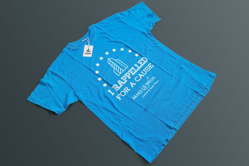 Make-A-Wish – Over the Edge Fundraiser