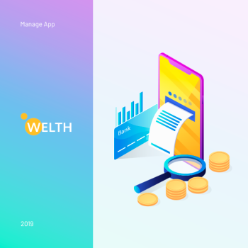 Mobile App “Welth”