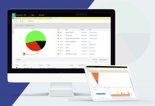 Microsoft Dynamics CRM for Manufacturing Unit