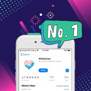 Whitecoat - Digital Healthcare App