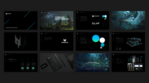 Acer Predator Brand Identity Design