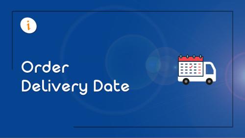 Order Delivery Date Shopify app
