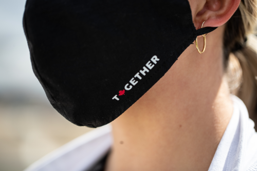 MASKING THE WORLD FROM A GLOBAL PANDEMIC