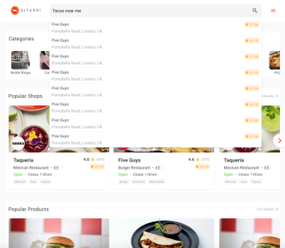 Sitaari Aggregator e-Comemrce Platform