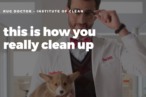 Rug Doctor--The Institute of Clean
