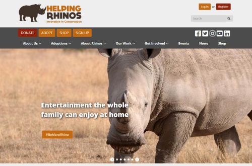 Helping Rhinos Charity
