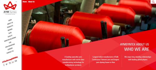 (client) AYM SYNTEX  - Global textile leaders