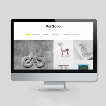 Graphic designer's portfolio | AXXA Studio