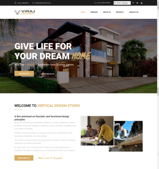 VIRAJ ARCHITECT - VERTICAL DESIGN STUDIO