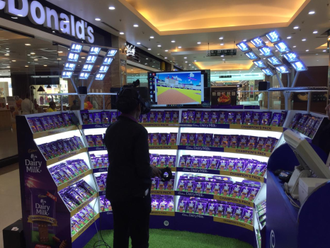 Custom VR Cricket Game