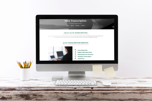 website design