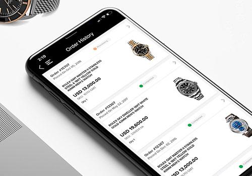 Luxury Souq Mobile App