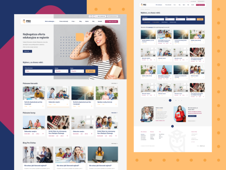 UX/UI Design and WordPress Development for Pro Civitas