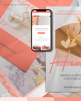 Koral Designs Website