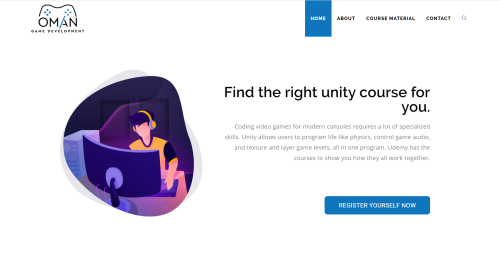 Oman Game Development